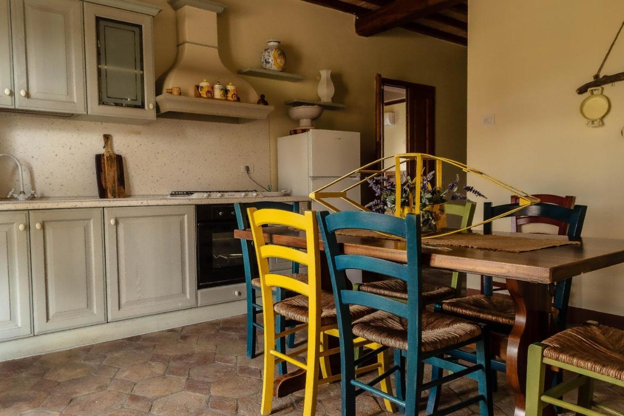 Agriturismo L'Olmo San Gimignano Exterior foto