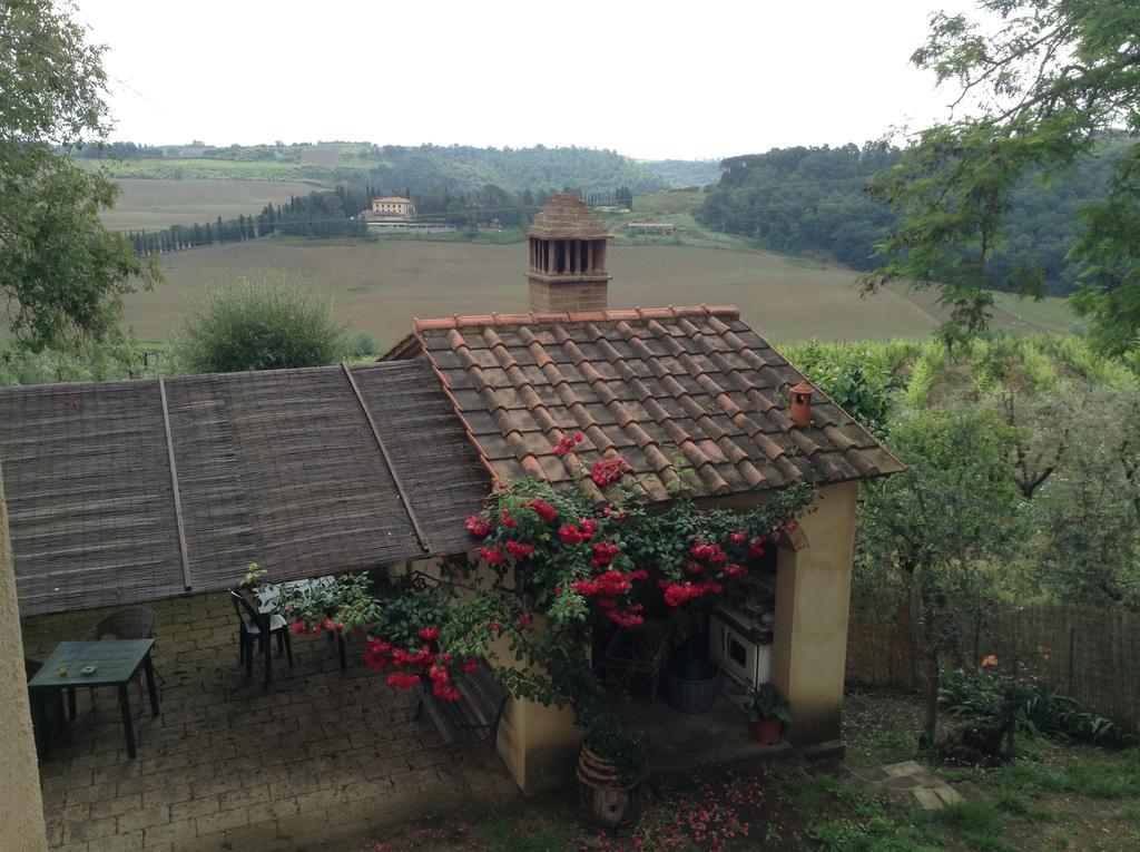 Agriturismo L'Olmo San Gimignano Exterior foto