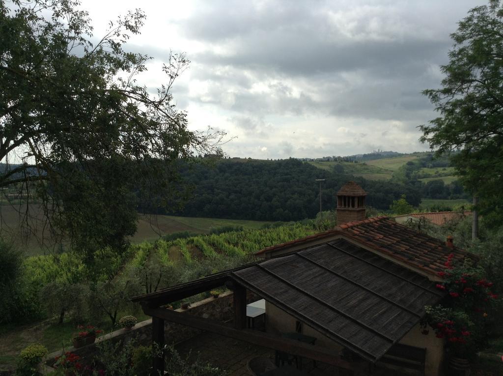 Agriturismo L'Olmo San Gimignano Exterior foto