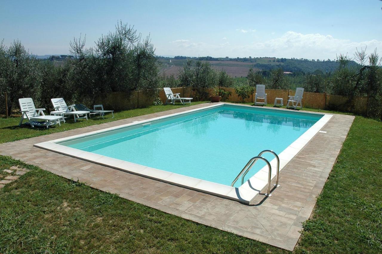 Agriturismo L'Olmo San Gimignano Exterior foto