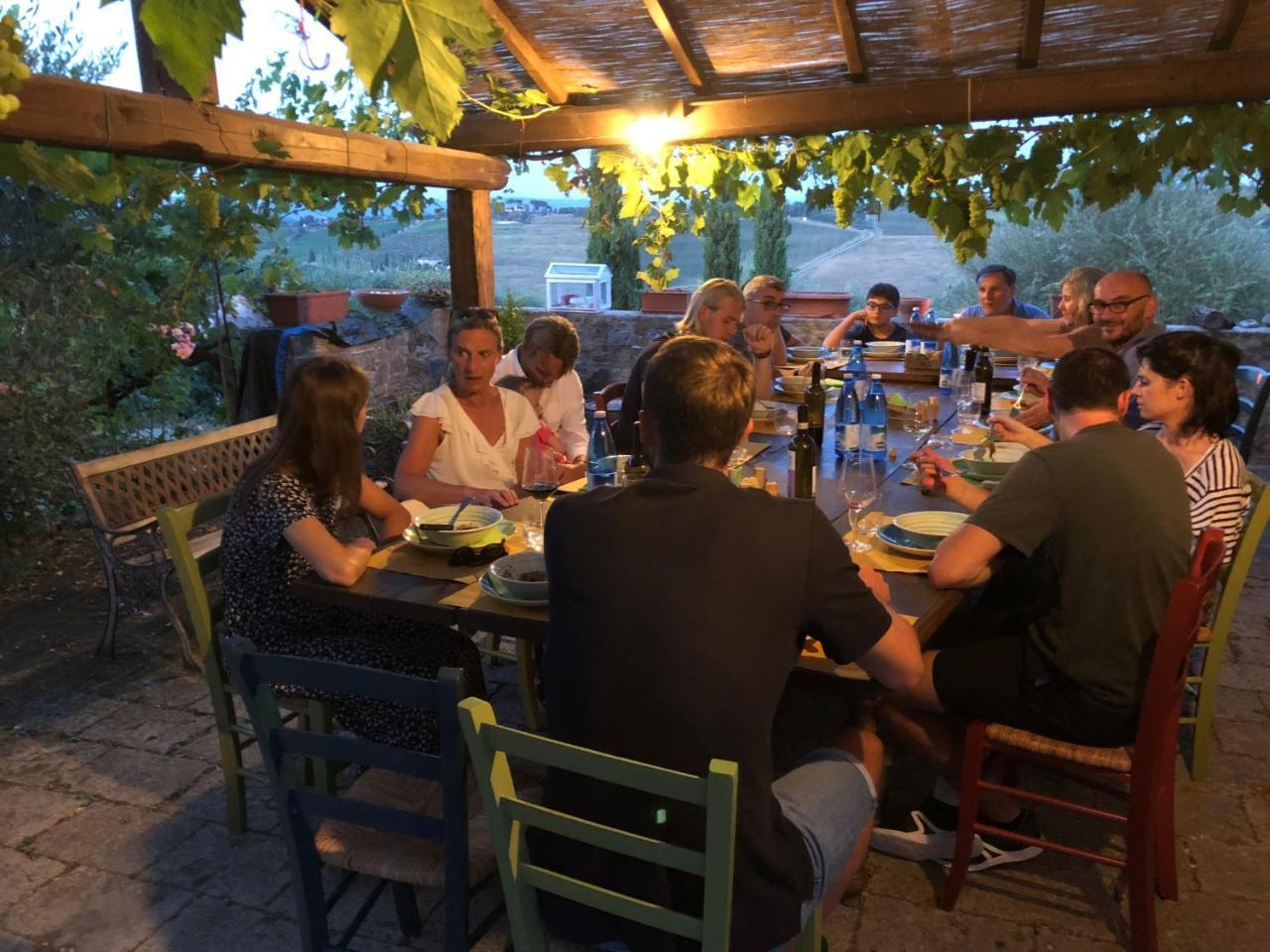 Agriturismo L'Olmo San Gimignano Exterior foto